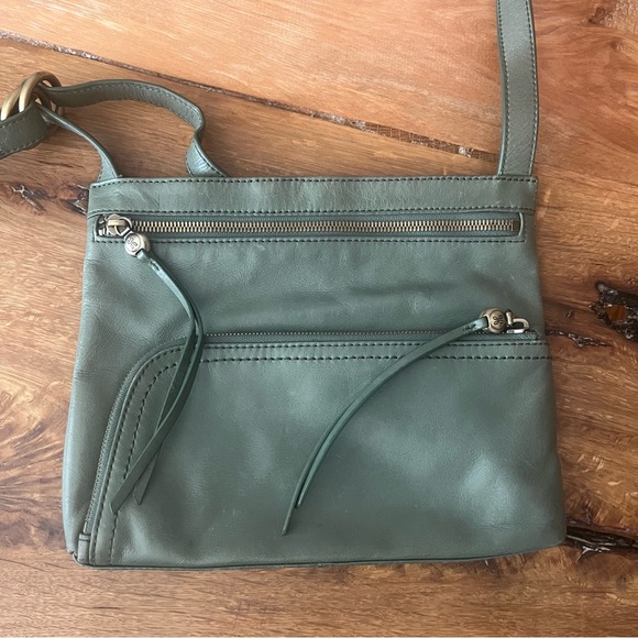 Hobo Green Vintage Crossbody Bag - Picture 3 of 6